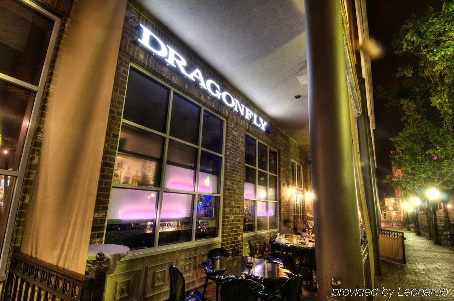 แฮมป์ตัน อินน์ แอนด์ สวีท เกนส์วิลล์ ดาวน์ทาวน์ ร้านอาหาร รูปภาพ